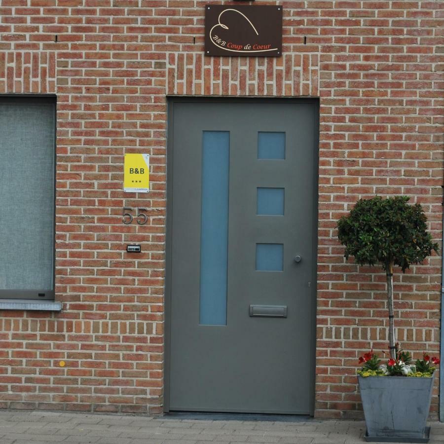 B&B Coup De Coeur Moorslede Eksteriør bilde